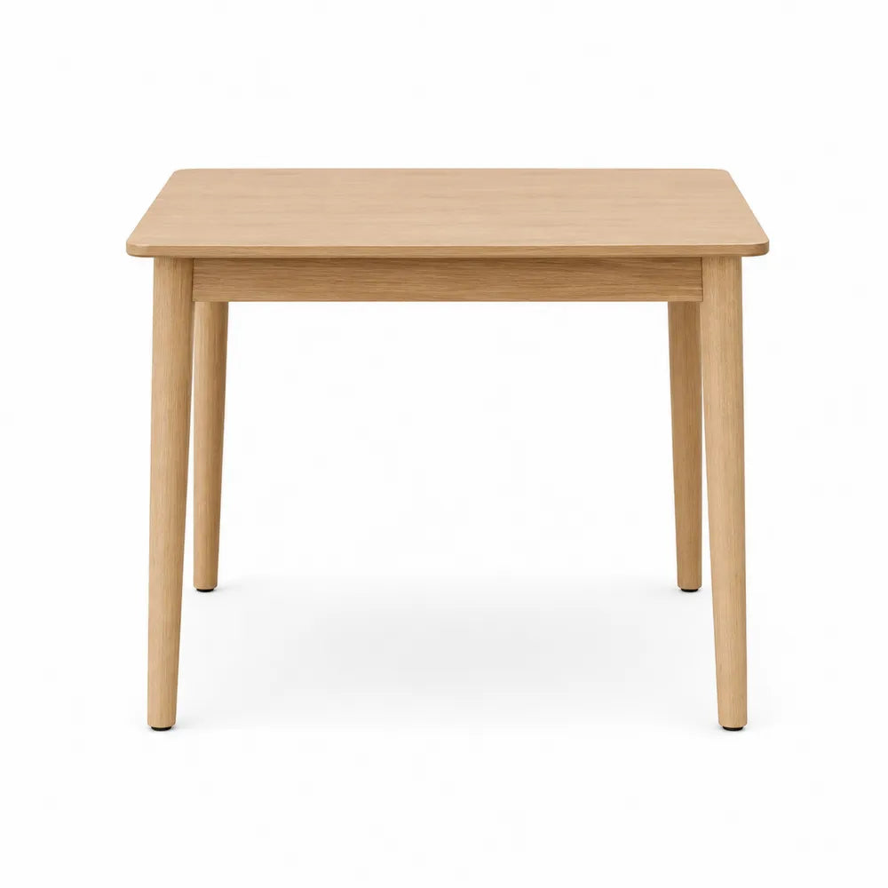 Solid Oak Dining Table 90x90x75cm